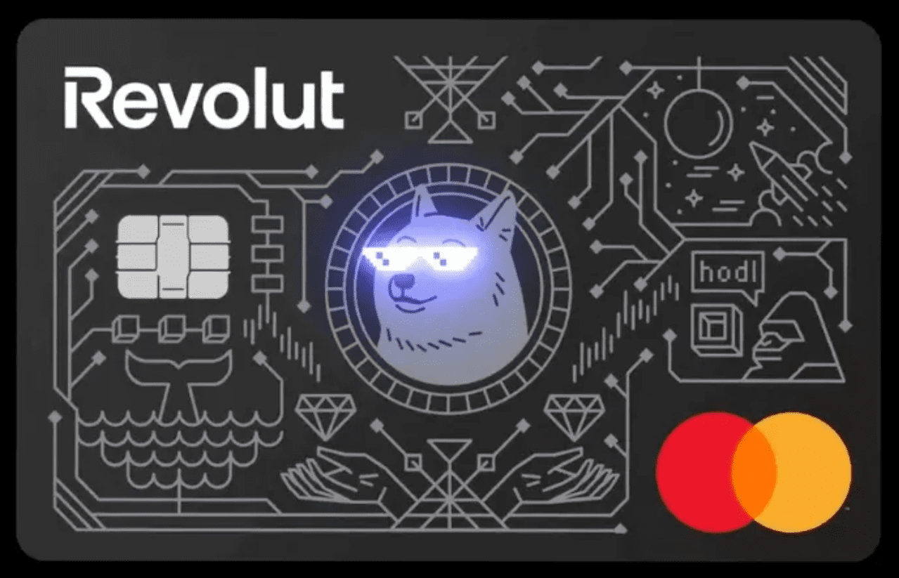 Revolut Crypto Card