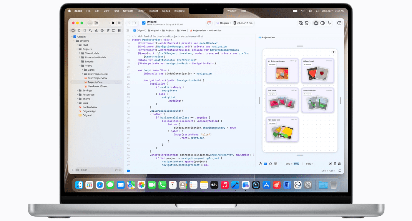Apple Xcode