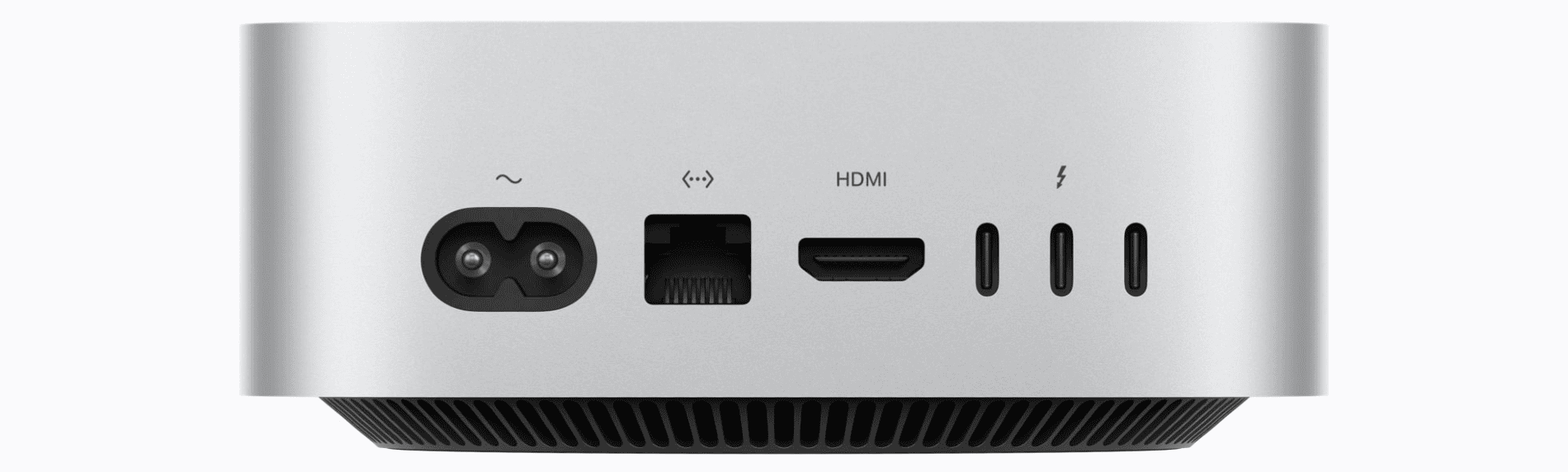 Apple Mac mini Back