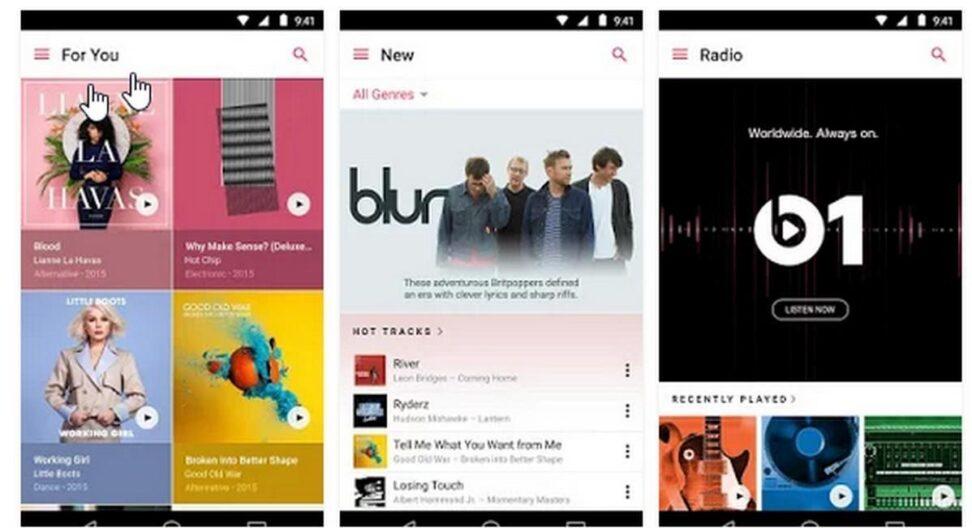 Apple Music for Android brings UI makeover, crossfade and more Rapid Meta