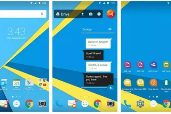 BlackBerry Android Launcher