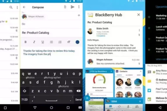 BlackBerry Hub for Android