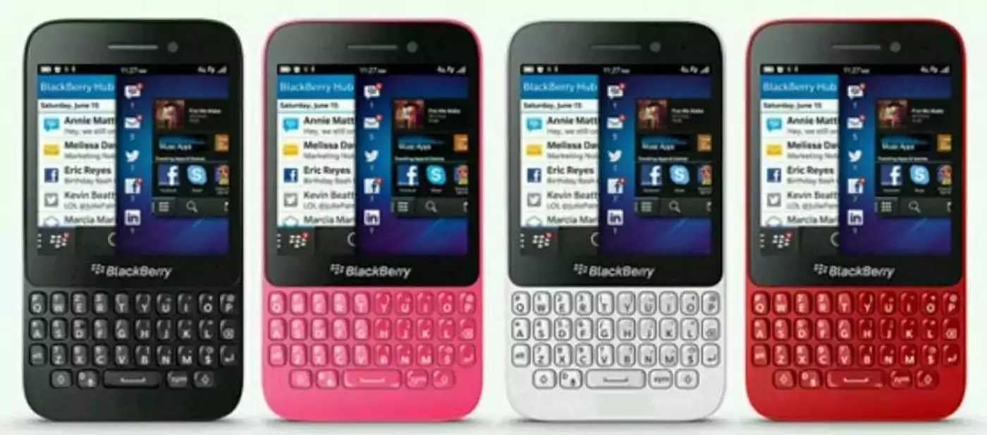 BlackBerry-Q5