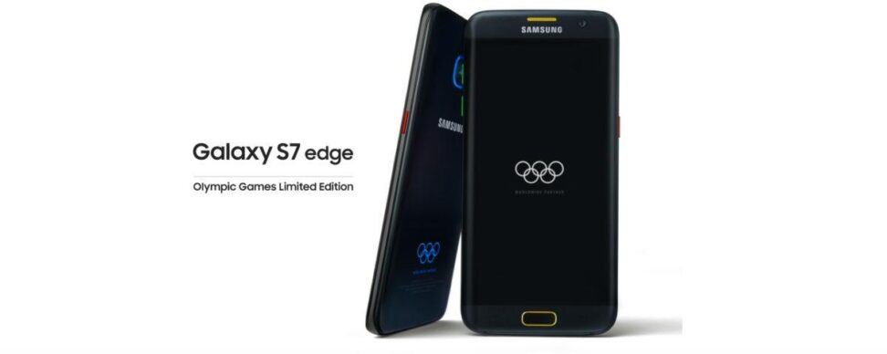 Samsung Delivers 12 500 Galaxy S7 Edge Olympic Games Limited Edition