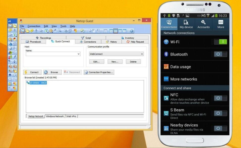 Netop Announces Enhanced Remote Control for Android Rapid Meta