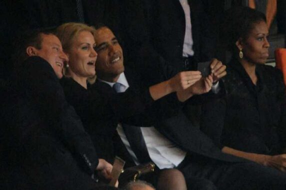 Obama-Selfie
