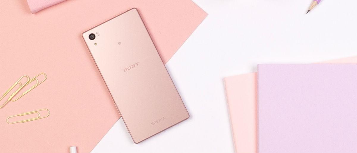 Sony-Xperia-Z5-Pink