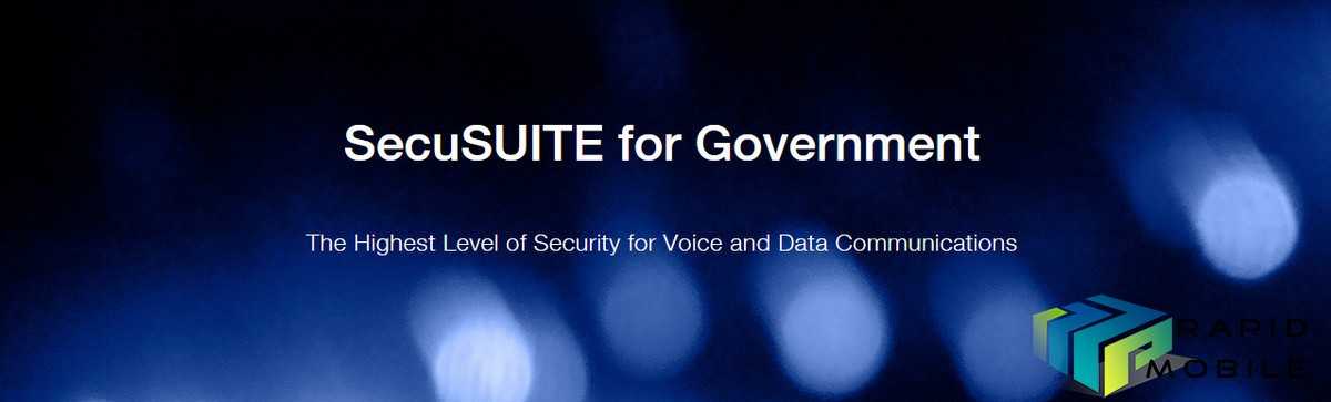 SecuSuite for Government