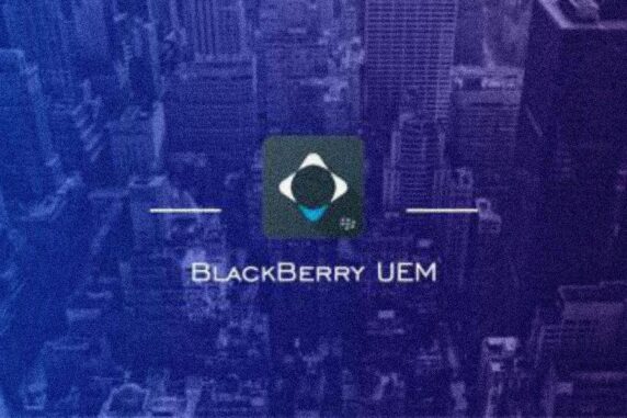 blackberry uem
