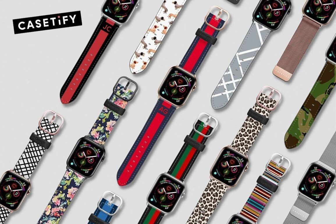 CASETiFY launching three new Apple Watch Collections
