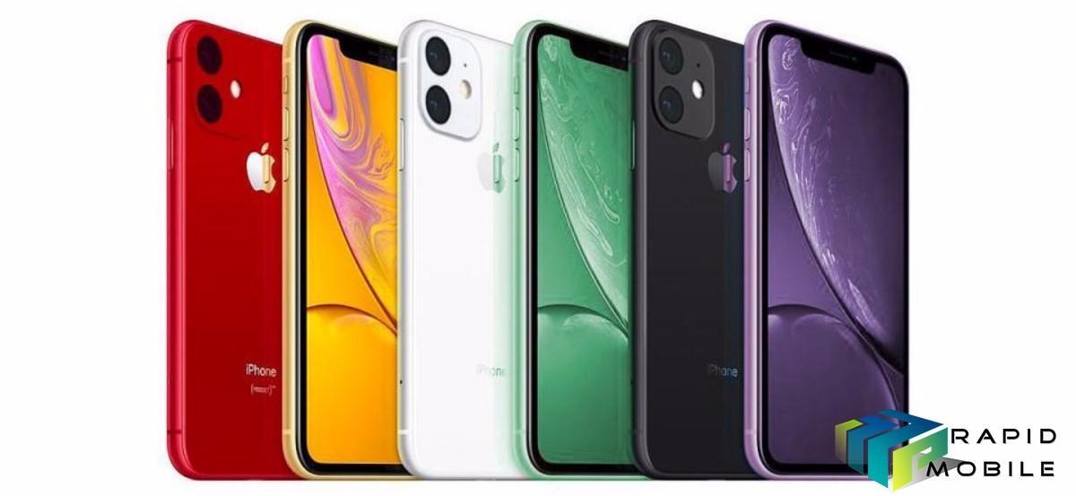 iphone-11 colours