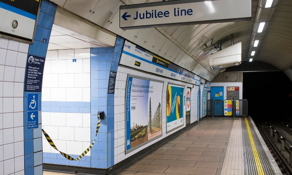 Jubliee Line Subway