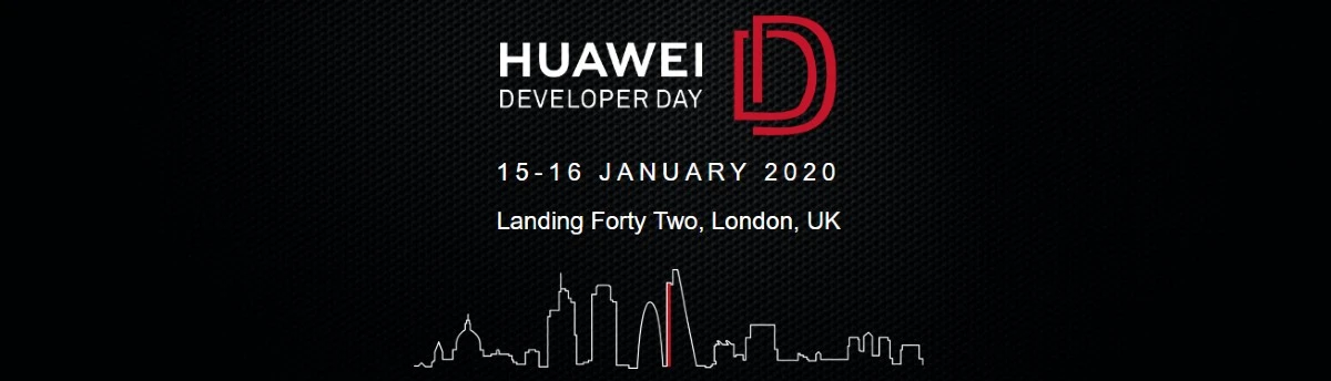 Huawei Developer Day London 2020