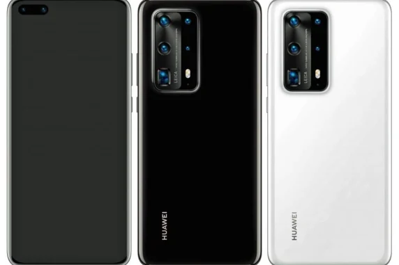 Huawei P40 Pro render