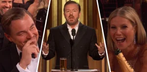 Ricky Gervais Golden Globes 2020