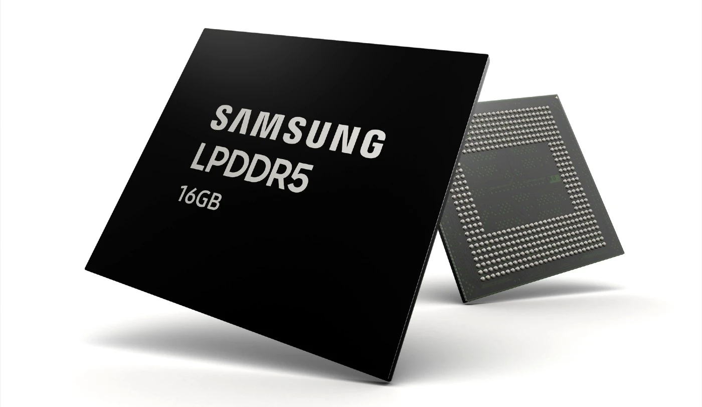 Samsung 16GB LPDDR DRAM