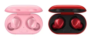 Galaxy Buds Plus Pink and Red