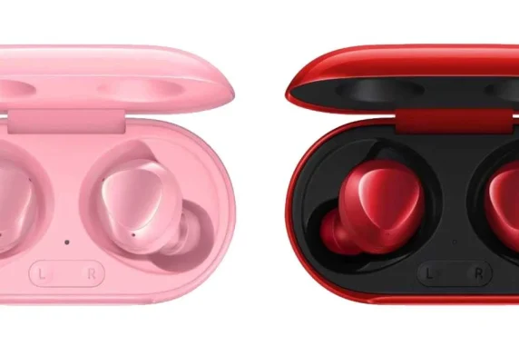 Galaxy Buds Plus Pink and Red