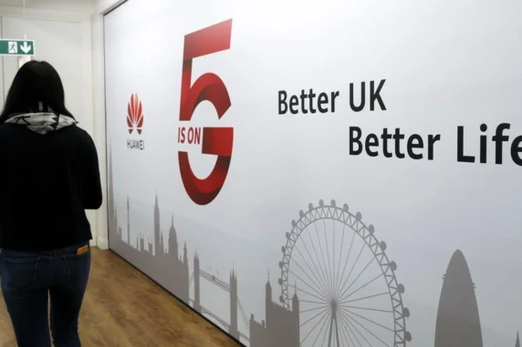 Huawei 5G London