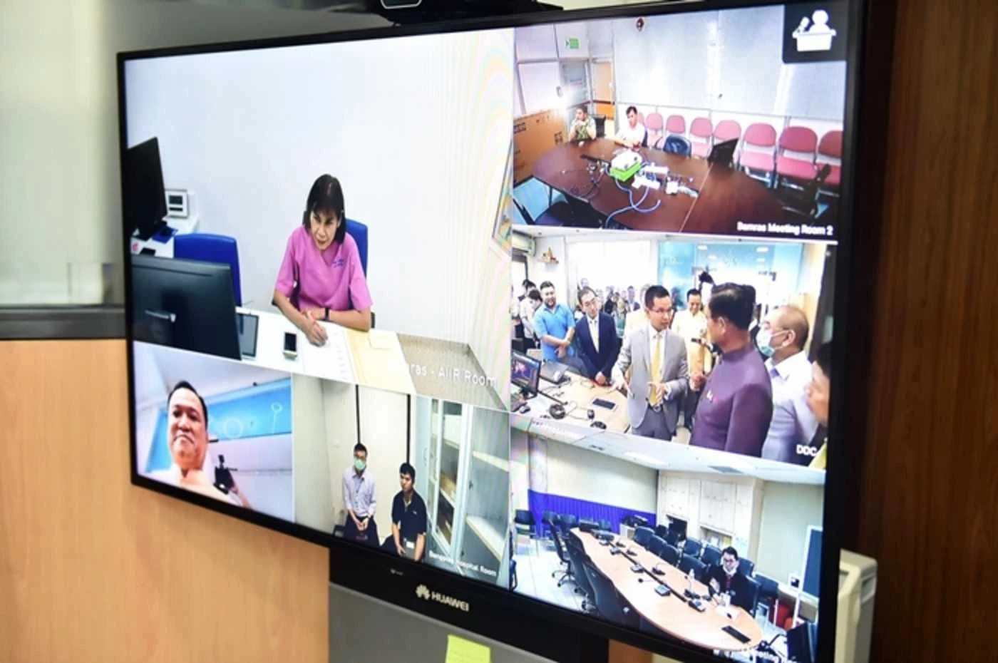Huawei Telemedicine Video Conference Solution