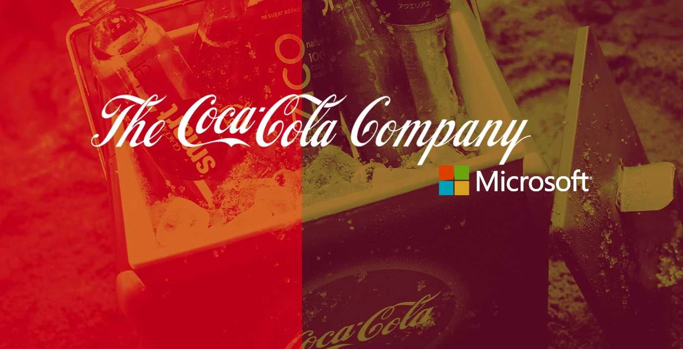 Microsoft signs 5 year deal with Coca Cola | Rapid Meta