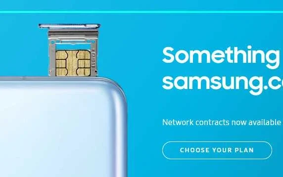 Samsung UK Pay Monthly