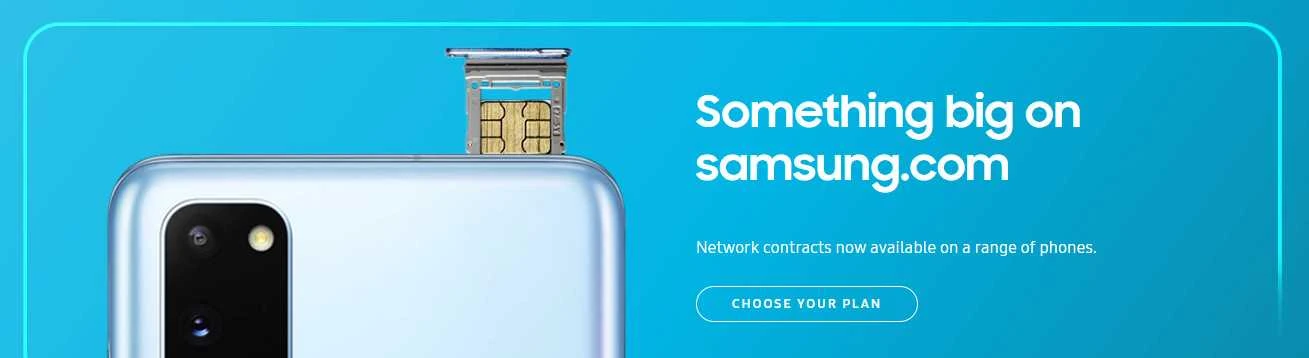 Samsung UK Pay Monthly