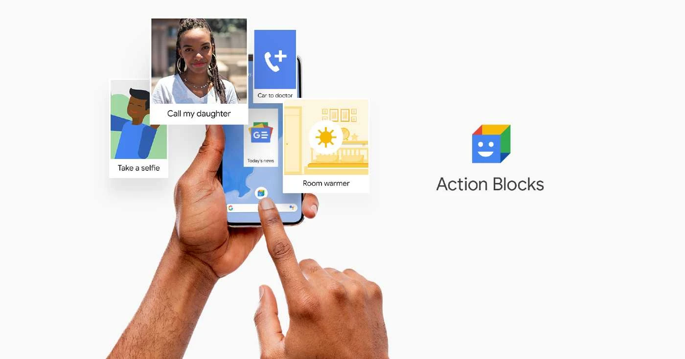 Google Action Blocks