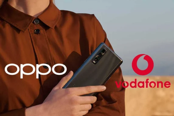Oppo and Vodafone