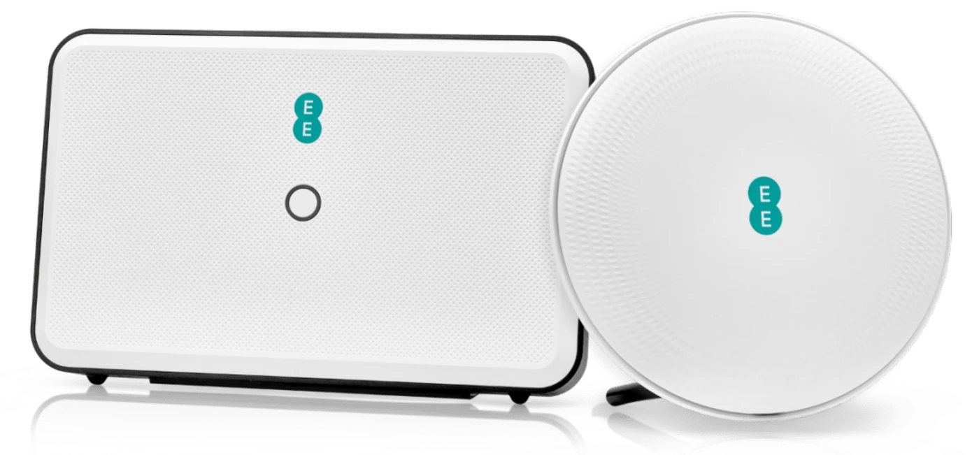 EE Smart Router and Disc