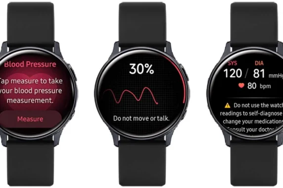Samsung Health Monitor App Blood Pressure