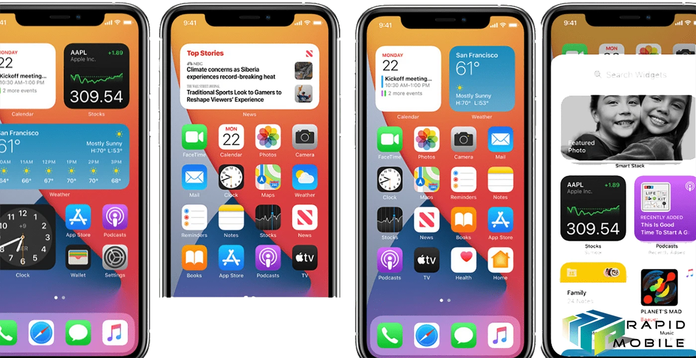 iOS 14 Widgets