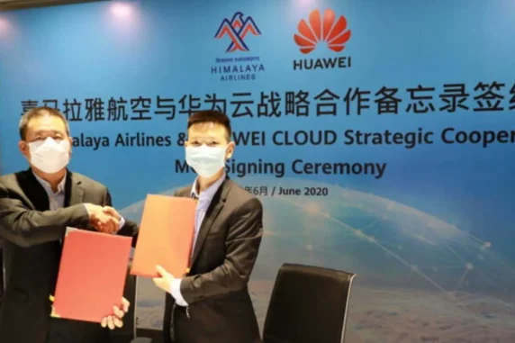 Himalaya Airlines and Huawei Cloud
