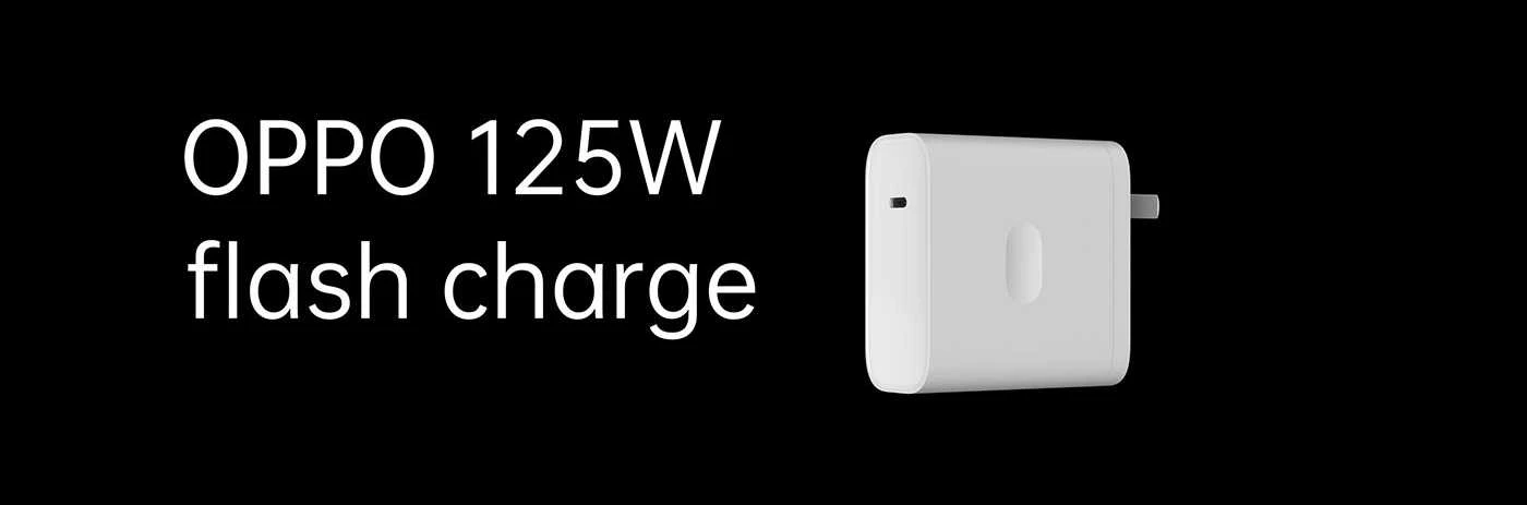 Oppo 125W Flash Charge