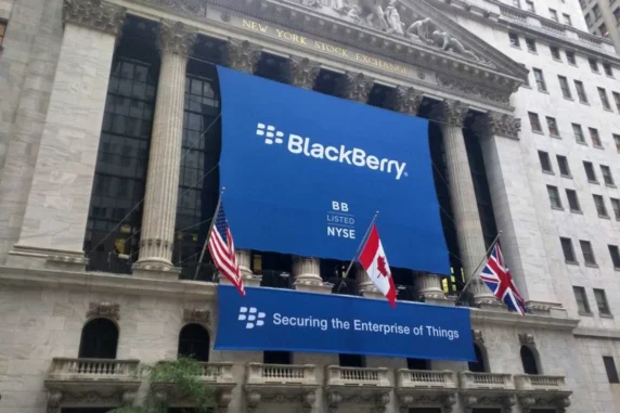 BlackBerry NYSE