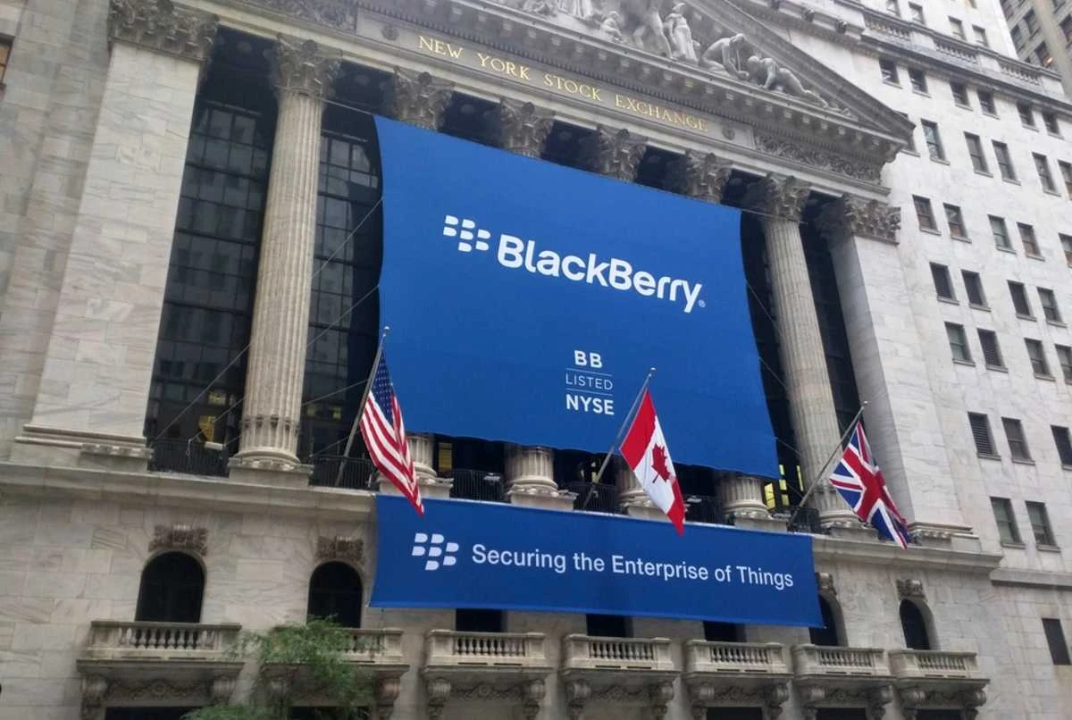 BlackBerry NYSE