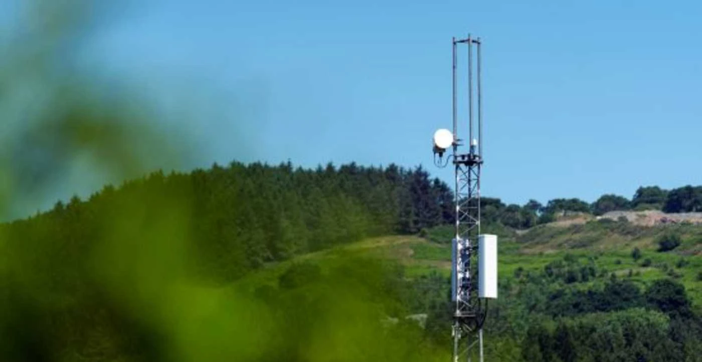 Vodafone Mast BuilthWells