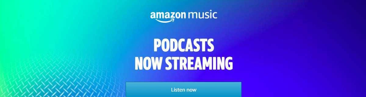 Amazon Music Podcasts
