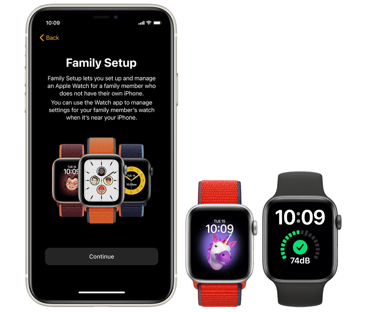 Apple Watch Family Setup