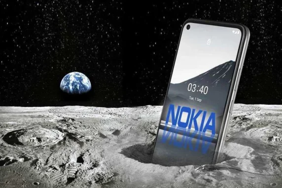 Nokia on the Moon