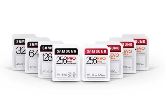 Samsung unveils PRO Plus and EVO Plus SD Cards