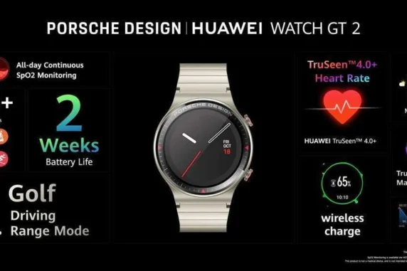 Porsche Design Huawei Watch GT 2