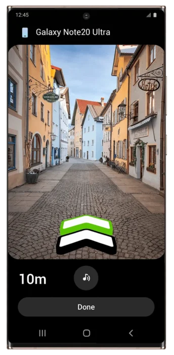 SmartThings Find AR