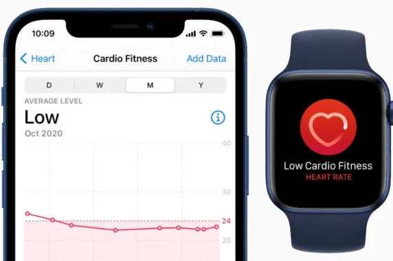 Apple Watch cardio fitness