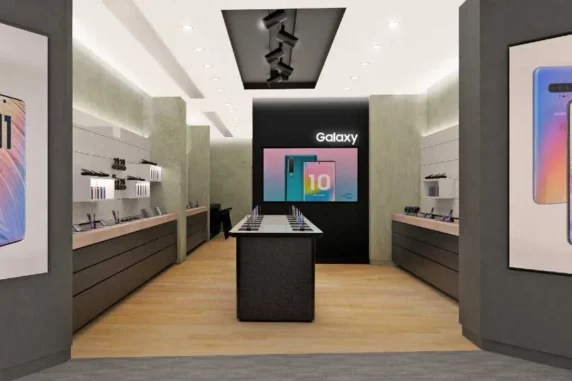 Samsung Experience Store Canary Wharf