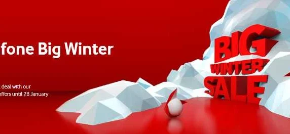 Vodafone Big Winter Sale