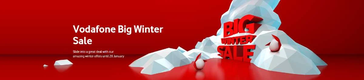 Vodafone Big Winter Sale