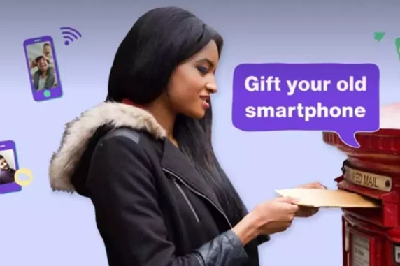 Gift your smartphone