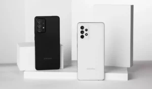 Galaxy A52 and Galaxy A72