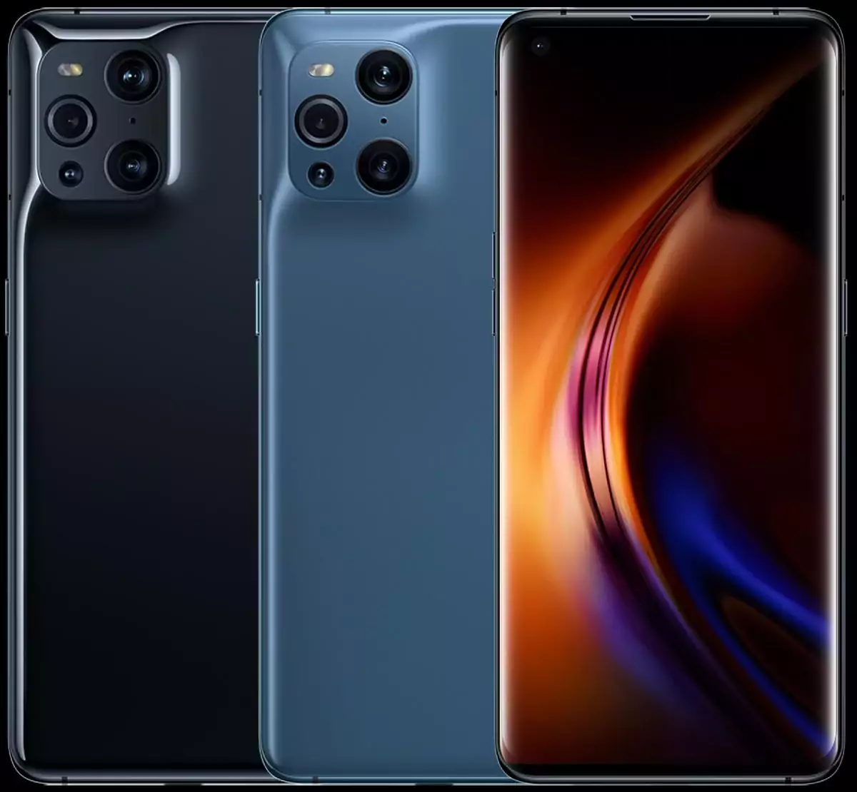 Oppo Find X3 Pro Colours